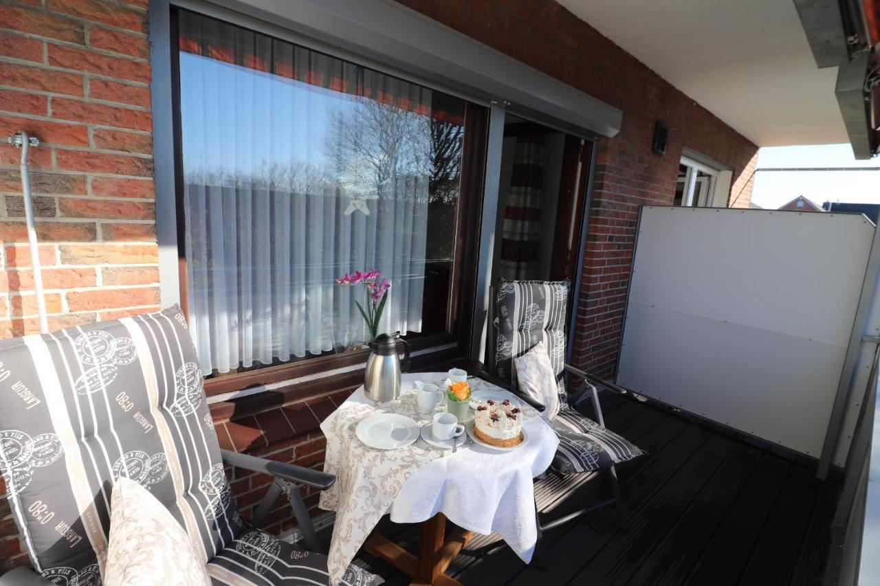 Haus Am Kurpark Wohnung 16 Busum Exterior photo