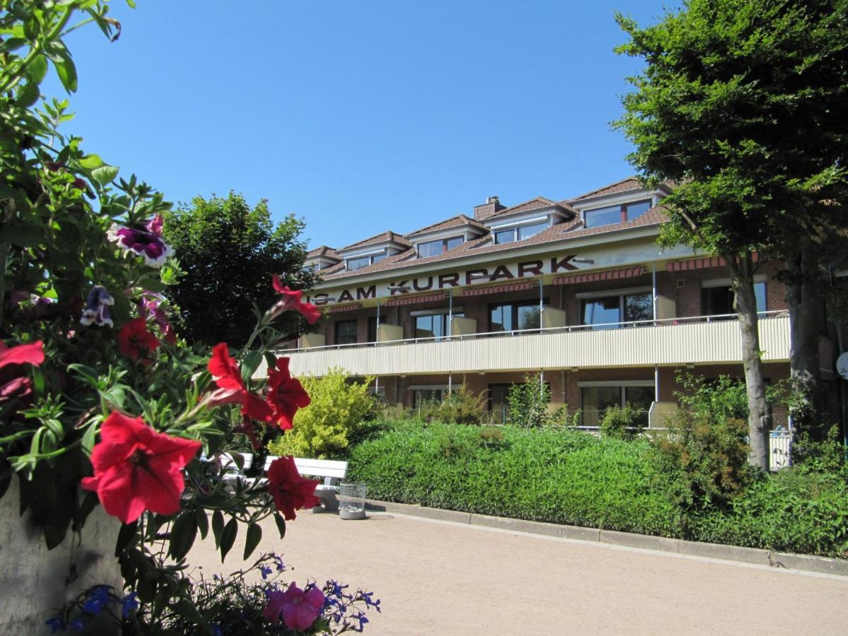 Haus Am Kurpark Wohnung 16 Busum Exterior photo
