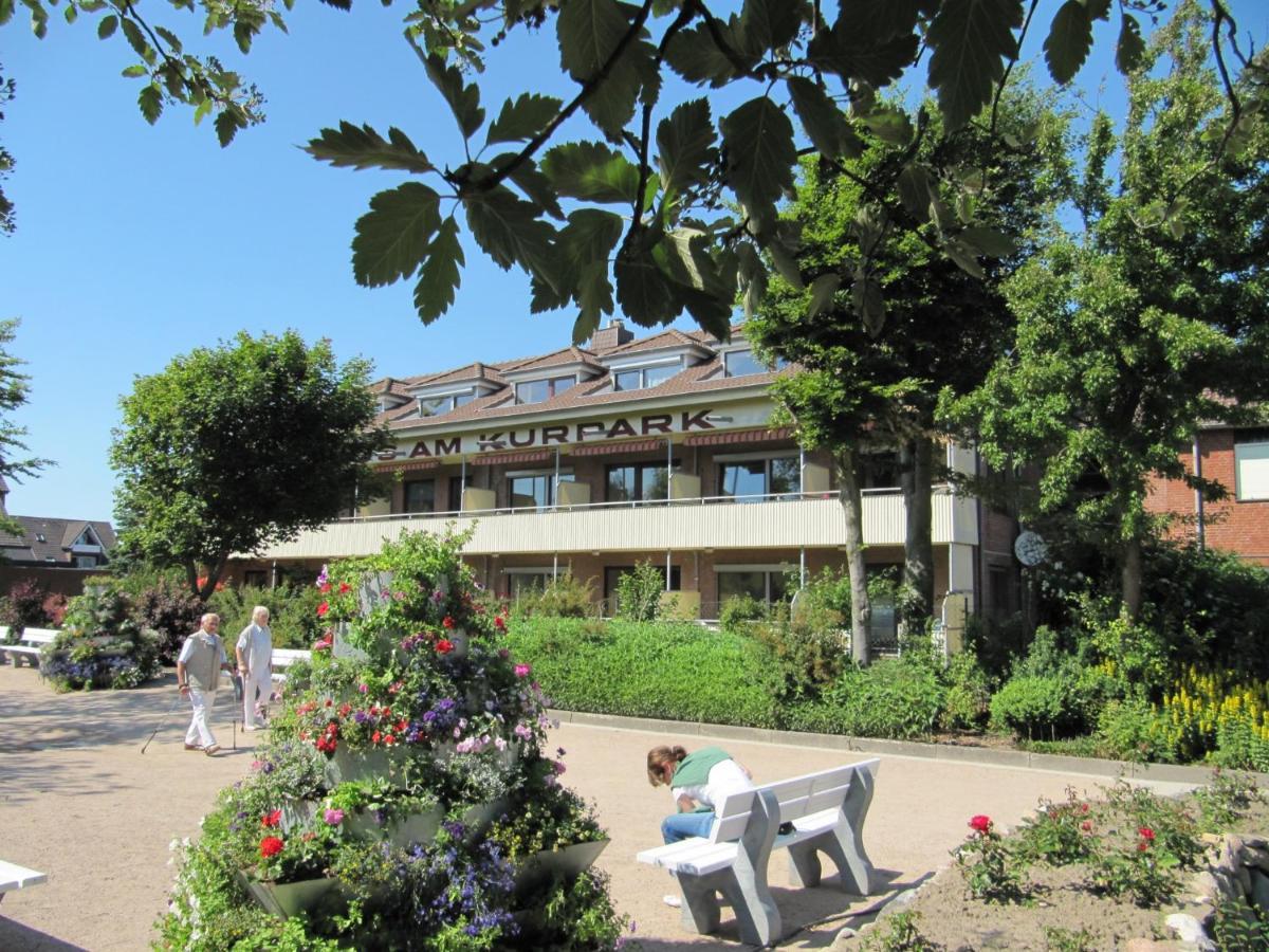 Haus Am Kurpark Wohnung 16 Busum Exterior photo
